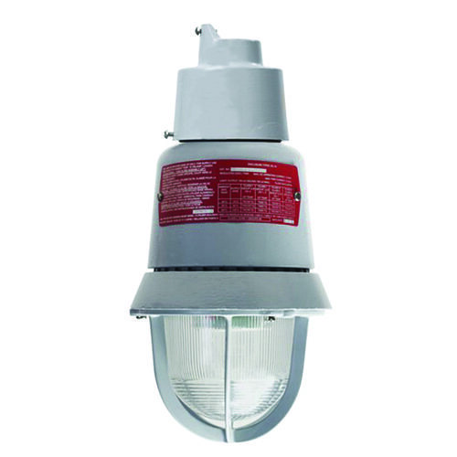 116DEGEX-FJ Genesis 116DEGEX Explosionproof Strobe Beacon, 24 V DC, Xenon Lamp, 7-1/4 in Dia, Clear Lens