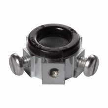 HS1031 Throat Bushing, 1/2 in Trade, Malleable Iron, Zinc Plated