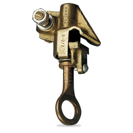 HLC3974AP Blackburn Protected Thread Hot Line Clamp, 6 AWG to 397.5 kcmil, 400 kcmil Main, 6 to 3/0 AWG, 6 to 4/0 AWG Tap ASCR/Solid Conductor, Aluminum