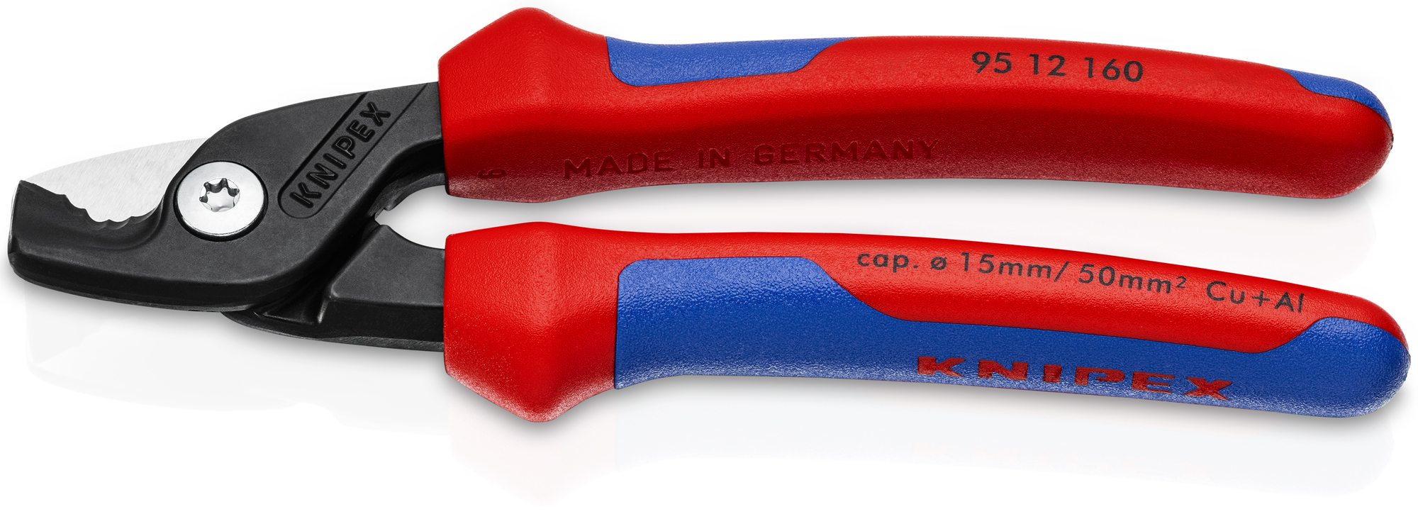 StepCut Cable Shears, 6 1/4 in., Multi-Component
