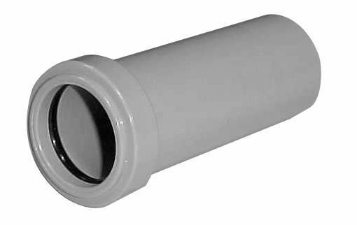 078209 1-Piece Expansion Joint, 3/4 in, For Use With Conduit Fittings, PVC