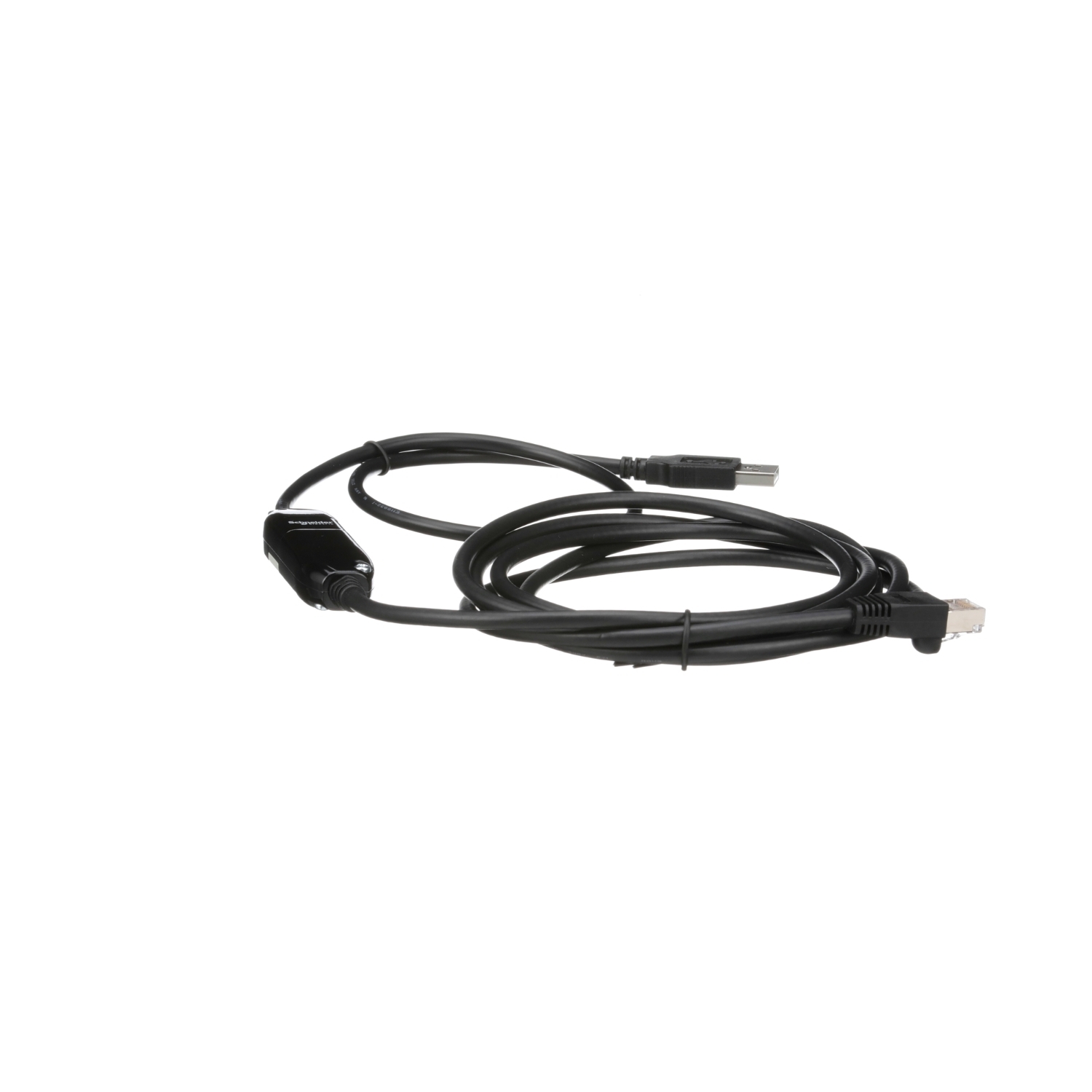 TCSMCNAM3M002P TeSys Connection Cable, For Use With Altivar 12, 312 Solar, Machine ATV320, Machine ATV340 Variable Speed Drive and Lexium 28 SoMove/321/ILA, ILE, ILS-ACTI 9 SmartLink Integrated Drive, USB x RJ45 Connection