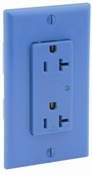 5380-W Self-Grounding Surge Protective Receptacle, 125 V AC, 20 A, 5 kA Short Circuit