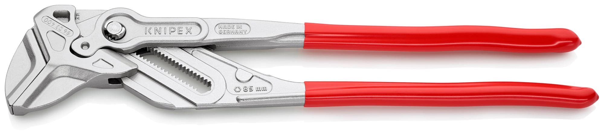 XL Pliers Wrench, 16 in., Plastic Coating, Bulk