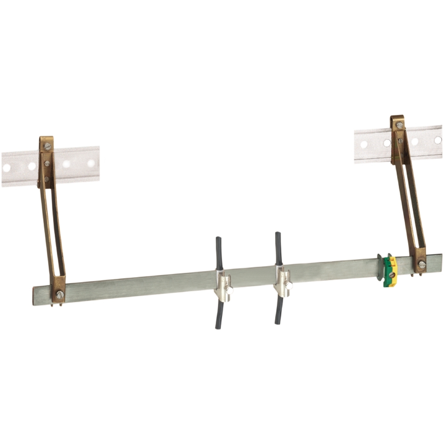STBXSP3010 Modicon Grounding Kit, For Use With Modicon STB Modular Distributed I/O, 1.5 to 6 sq-mm Shielded Cable, (1) Wire Clamp
