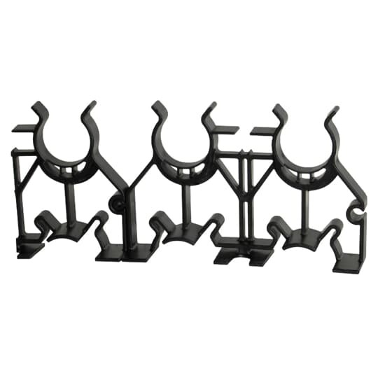S288RJN Carlon Non-Metallic Conduit Base Spacer, 6 x 2 in, For Use With Non-Metallic Duct, Styrene