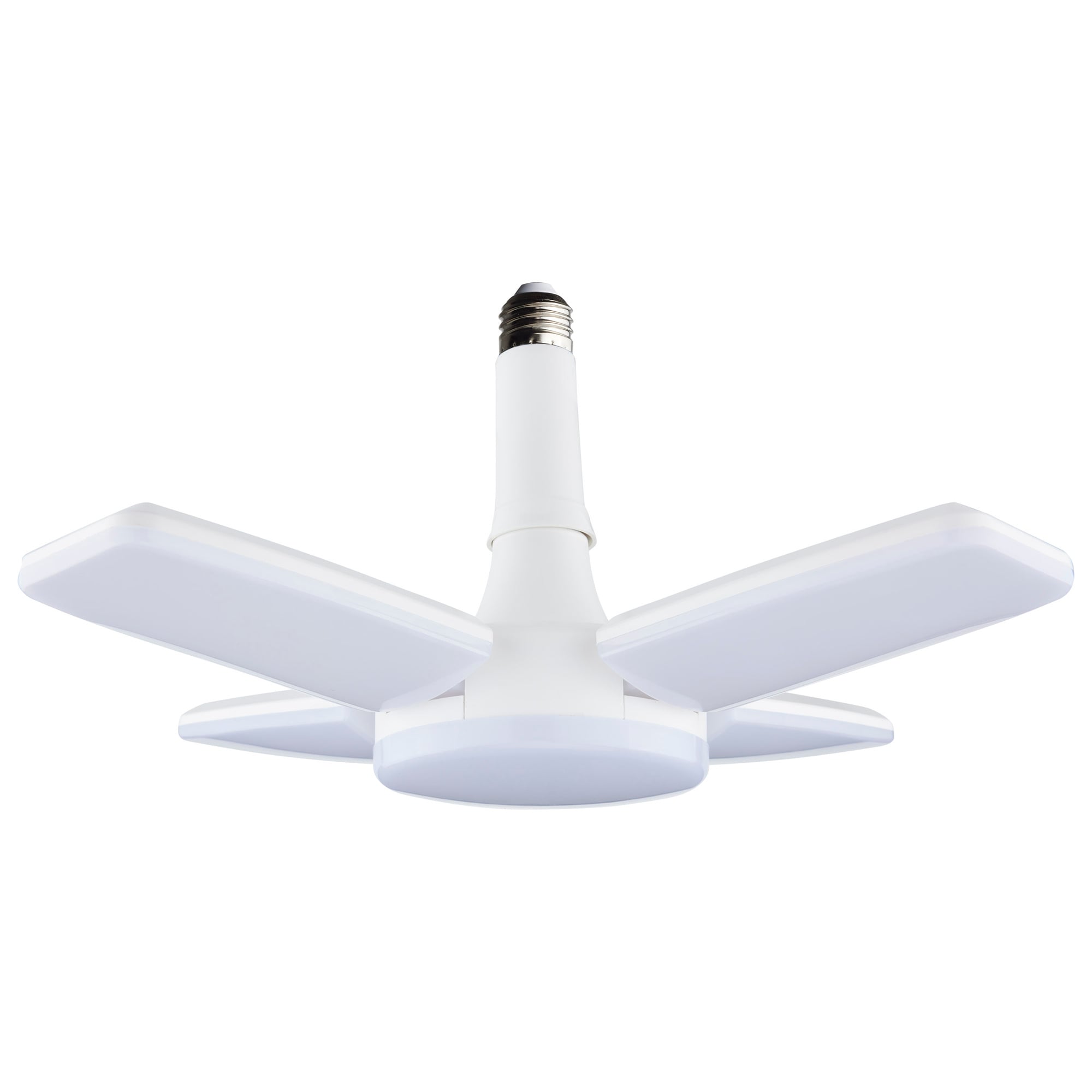 S13146 Utility Light, LED Lamp, 30 W Fixture, 120 V, White Housing