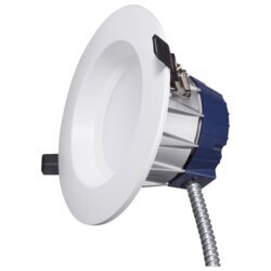LEDRT56R3A700ST935/60767 UltraLED RT Dimmable Round Downlight, 9 W Fixture, 120 V AC, Aluminum Housing