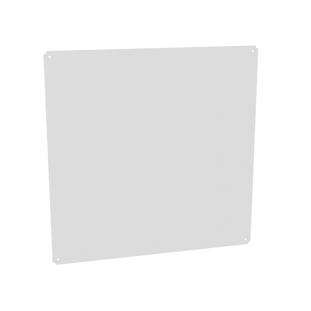 Back Panel Non UL Listed 30x30 Small Hinge Cover White Steel