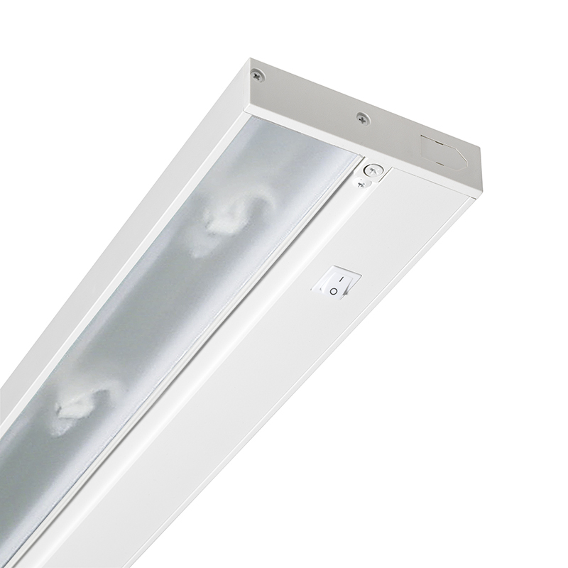 UPX430 BL Pro UPX Low Voltage Under Cabinet Light, (4) Lamp, 120 VAC, Black Housing