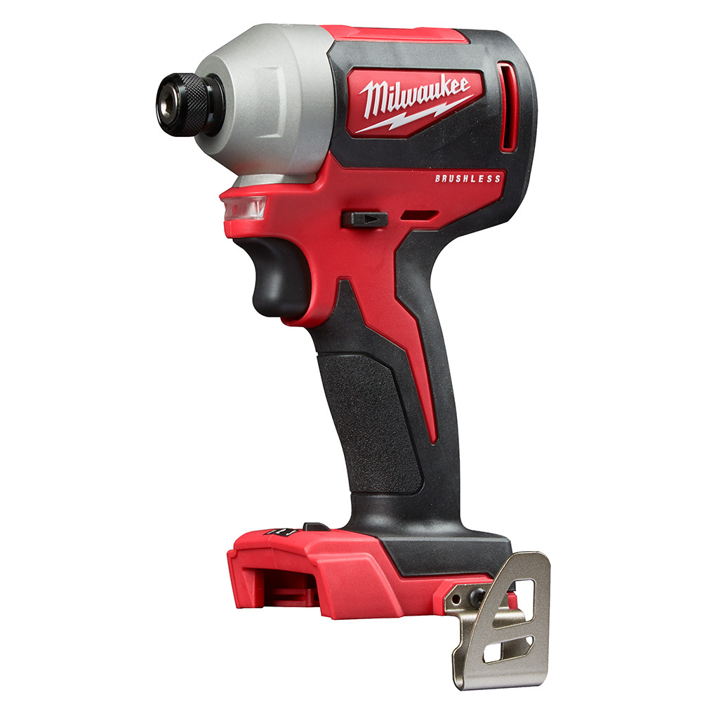 2851-20 Brushless Reversible Variable Speed Impact Driver, 1/4 in Hex Drive, 4200 bpm, 1600 in-lb Torque, 18 V, 5.1 in OAL