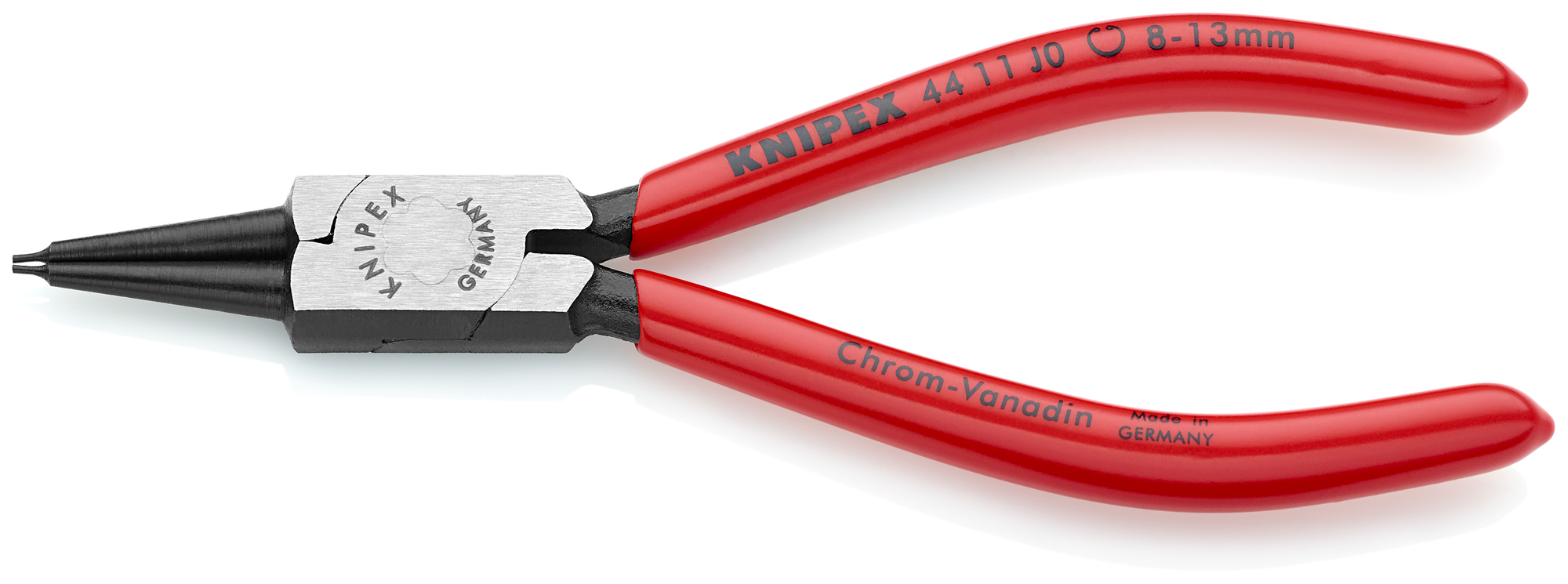 Internal Snap Ring Pliers-Forged Tips, 5 1/2 in., Plastic coating, 1/32 in. Tips