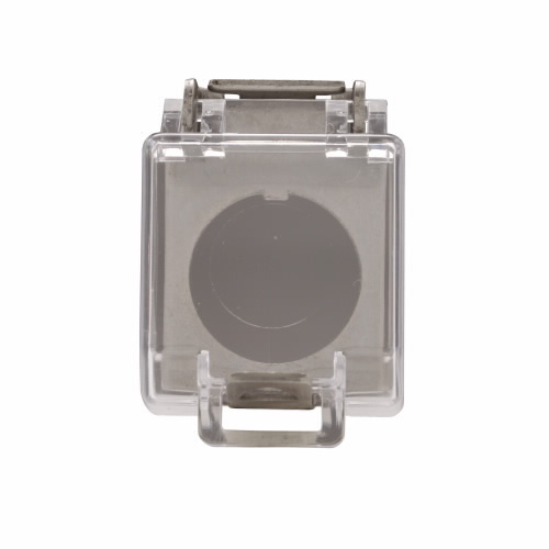 E22PCM Heavy Duty Non-Metallic Padlockable Transparent Cover