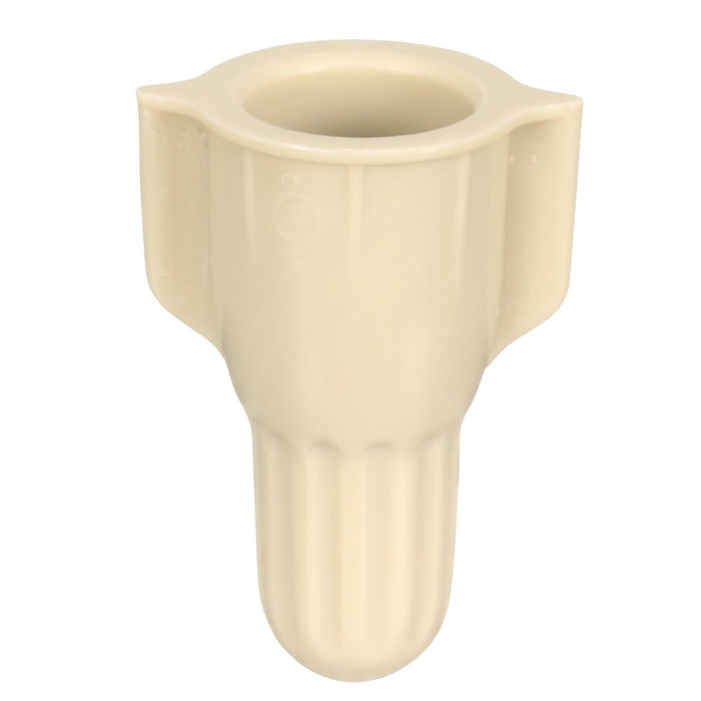 Secure Grip Wire Connector, Tan, 100 per pouch
