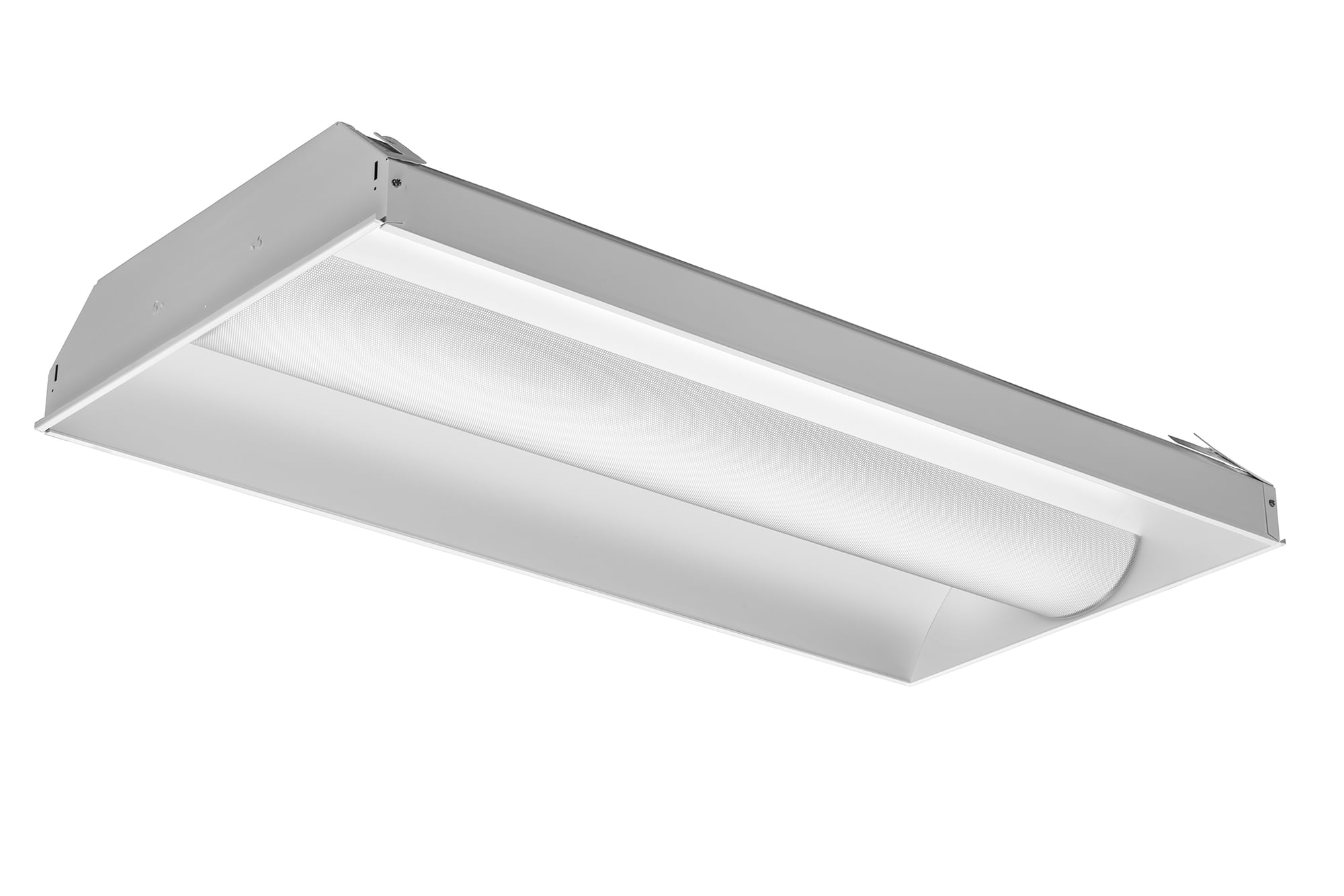 2AVL4 30LHE MDR EZ1 LP835 2AVL4 Direct/Indirect Rectangular Traditional Indoor Troffer, 120 to 277 V AC, Steel Housing