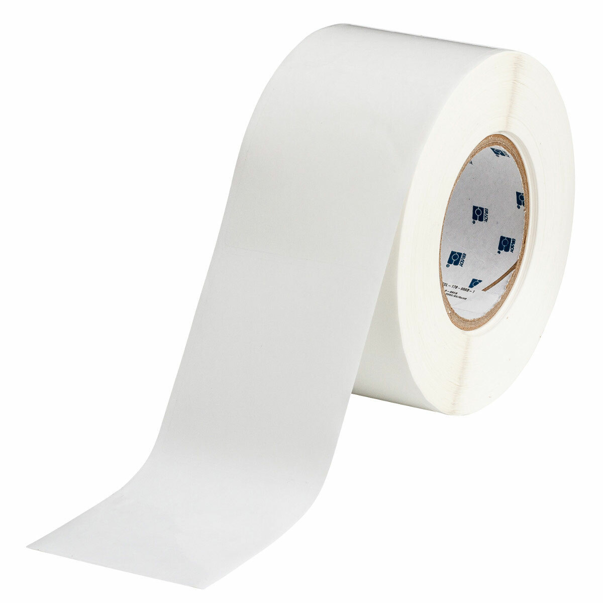 THTOL-178-966B-1 WorkHorse Self-Laminating Raised Panel Label, -40 to 150 deg F Operating, 94 deg F Minimum Application Temperature, B-966B Polyester, Clear