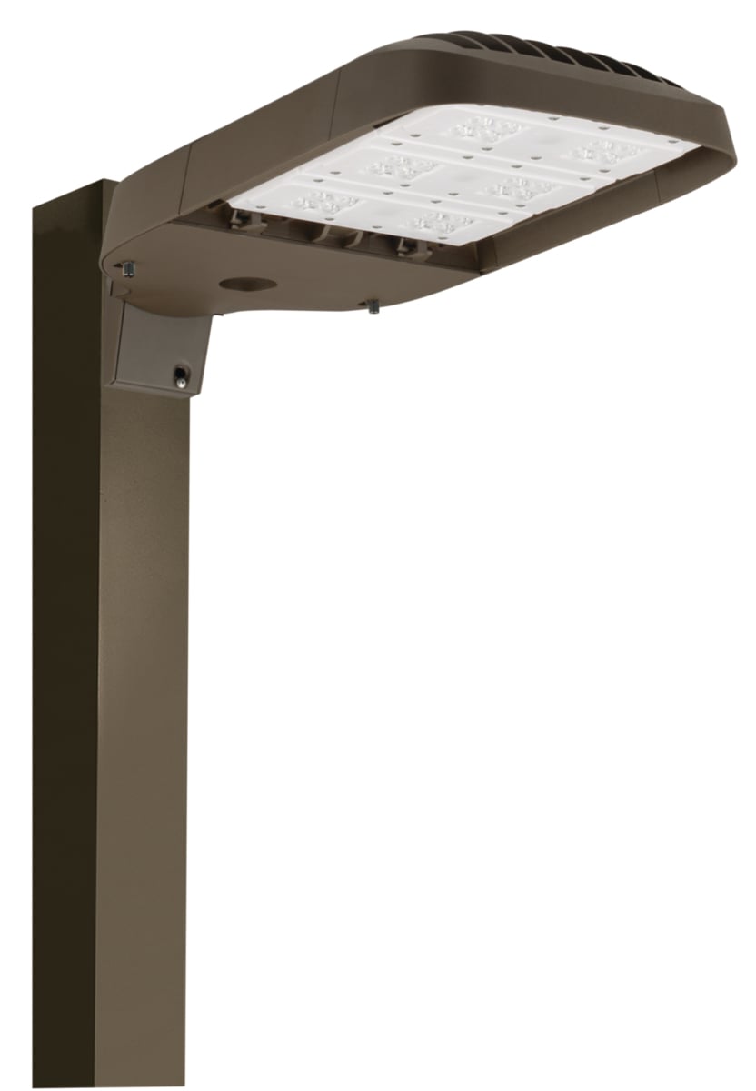 ASL-24L-4 Type IV Large Size Area Lighting, (24) Lamp, 181 W Fixture, 120/277 V AC, Dark Bronze Housing