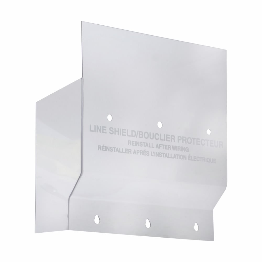 70-7759-11 Heavy Duty Line Shield, For Use With 200 A, 2, 3 and 6-Pole,600 V Safety Switch, 200 A, 2 and 3-Pole, 250/600 V AC Fusible Double Throw Safety Switch, 2/3/6-Pole, 600 VAC