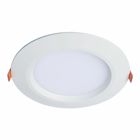 6" LED downlight, 900 Lumens, 90 CRI, selectable CCT with D2W option, 120V 60Hz, LE & TE phase cut 5 percent dimming, matte white flange.