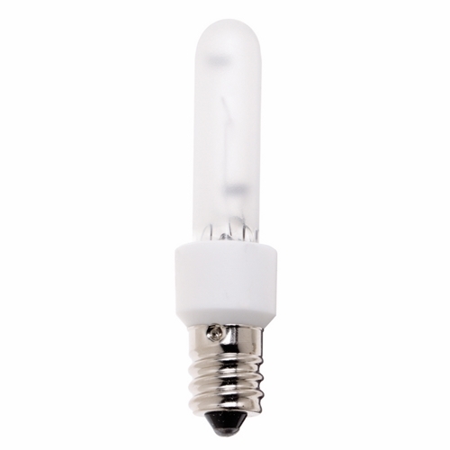 S4484 Dimmable Halogen Lamp, 40 W, E12 Lamp Base, T3 Shape, 120 VAC