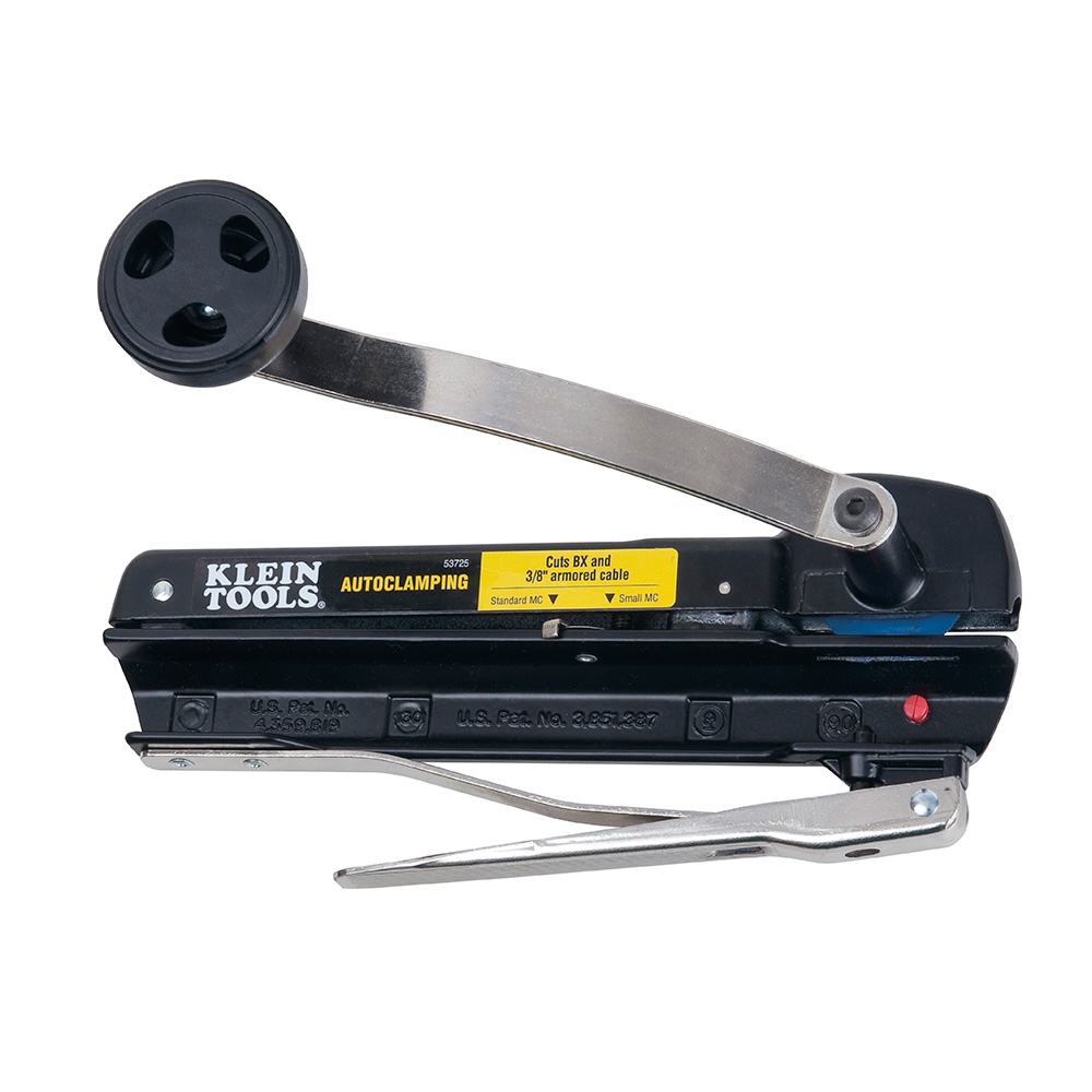 53725 Cable Cutter, 3/8 in Cable/Wire, 7-1/4 in OAL, For Wire THK 14 to 10 AWG