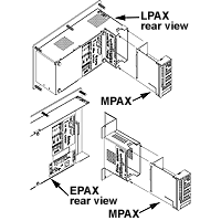 MPAXTM00 MPAX Timer Module, For Use With LPAXCK00, 85 to 250 V AC Power