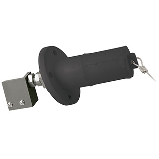 22R28-E 22 Series 15 deg Ball Nose Cam Type Female Single Pole Receptacle With Microswitch, 600 V AC, 690 A, 250 to 750 kcmil Wire, Threaded/Stud Connection