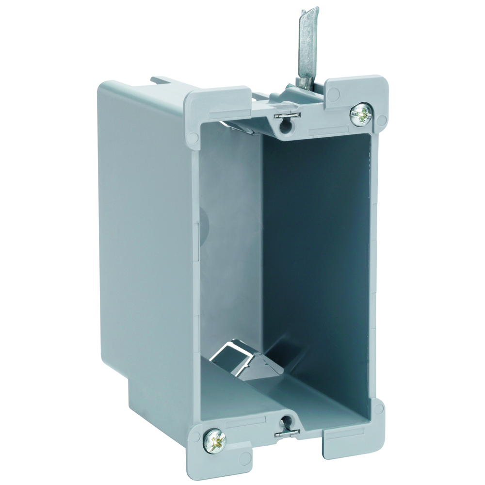 S116W Old Work Switch and Outlet Box Quick/Click