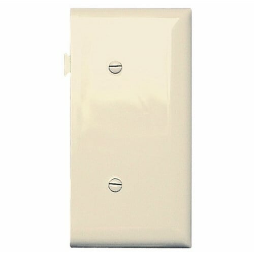 PJSE14LA Sectional Wall Plate, 1 Gangs, 5 in, Thermoplastic, Light Almond