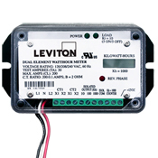 7B101-S01 1-Phase 2-Wire 1-Element Flush Mount Mini Meter, 120 V AC, 100 A, LCD Display
