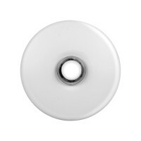 PrimeChime Plus 2 White Stucco Lighted Doorbell Button