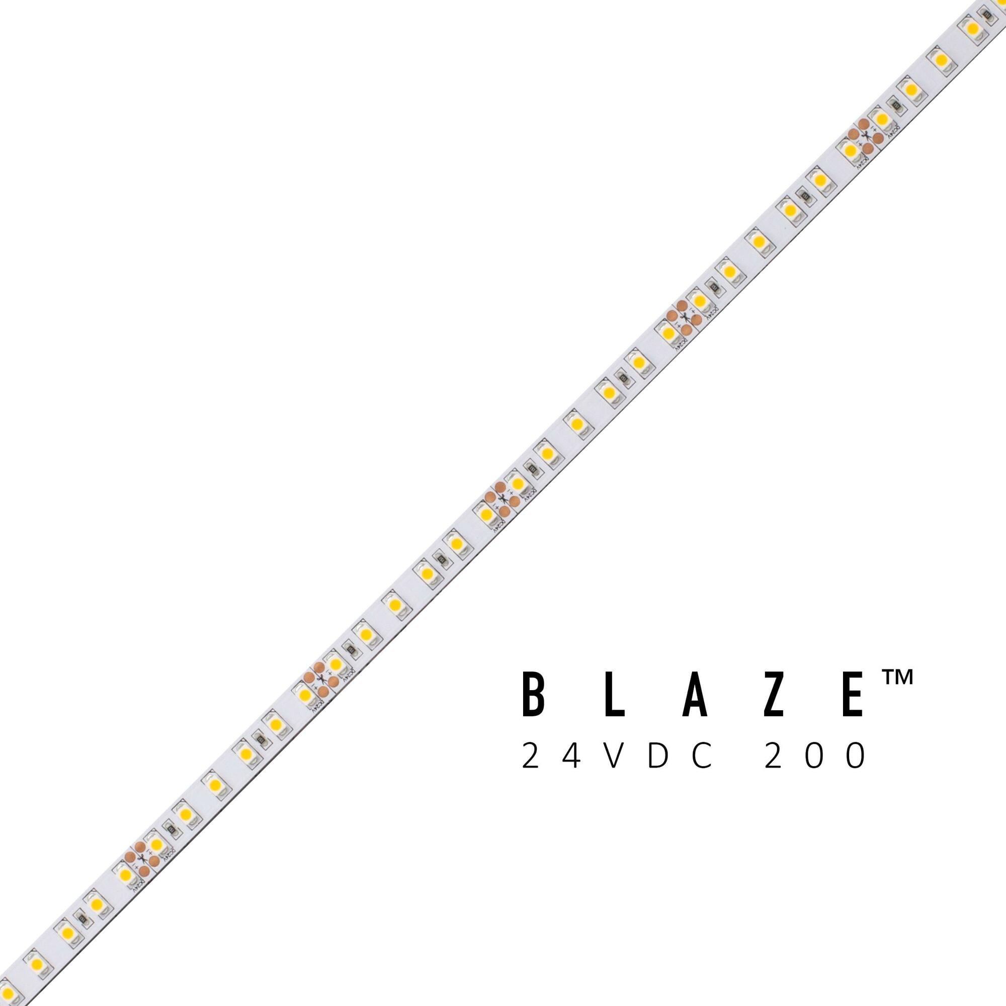 BLAZE 200 LED Tape Light, 24V, 4200K, 16.4 ft. Spool