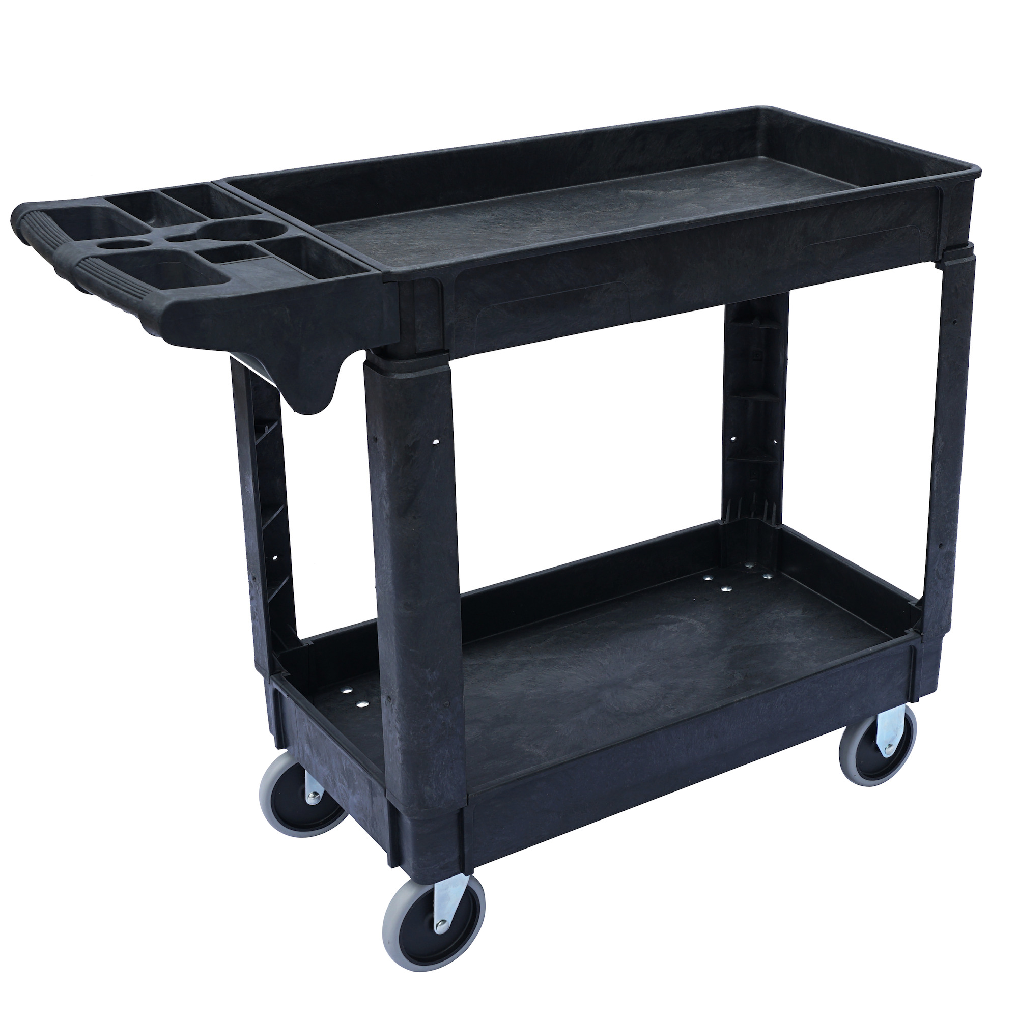 UCTS-SM Small Utility Cart, 16.9 in L x 40.7 in W x 33-1/2 in H, 550 lb Load