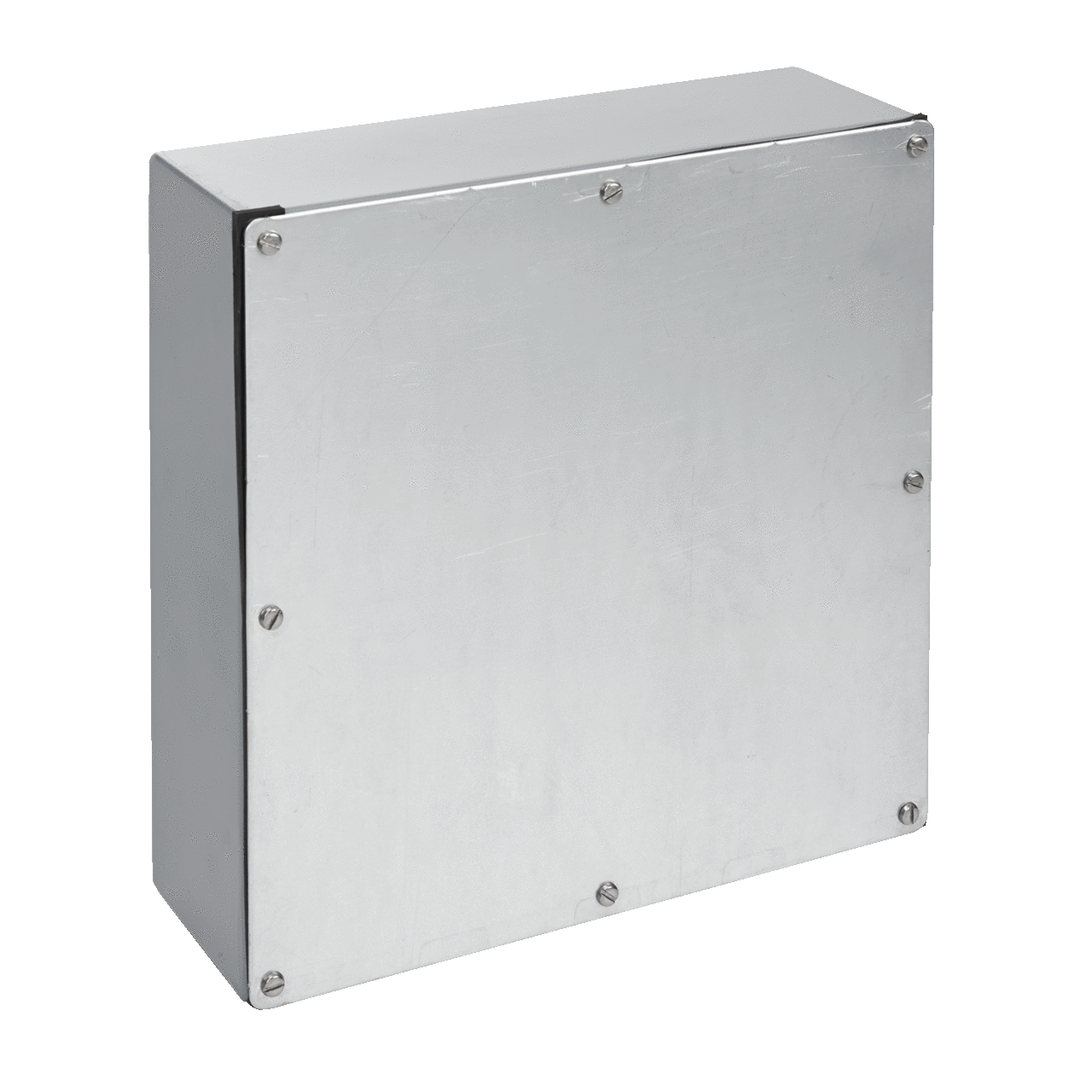 A24246GSC A90GS Enclosure, 24 in L x 24 in W x 6 in D, NEMA 3 NEMA Rating, Steel