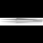 Stainless Steel Gripping Tweezers-Pointed Tips, 5 1/4 in., 0.40 mm TT, 0.50 mm TW