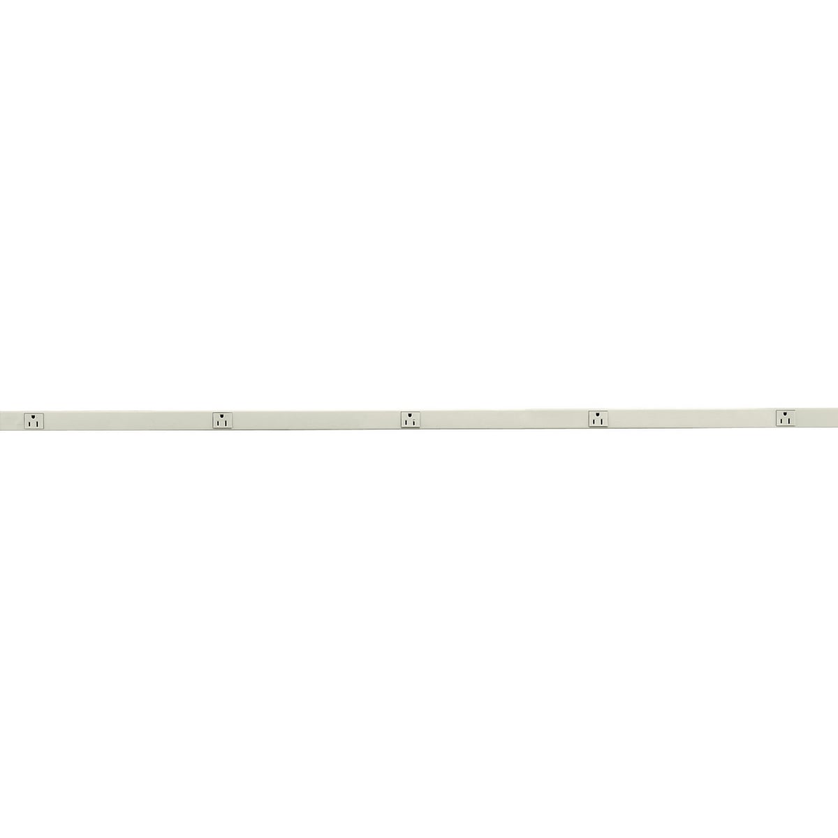 HBL20GB512IV Fully Insulated Pre-Wired Standard Metallic Raceway, 5 ft L x 1-1/2 in W x 1-1/2 in H, Steel