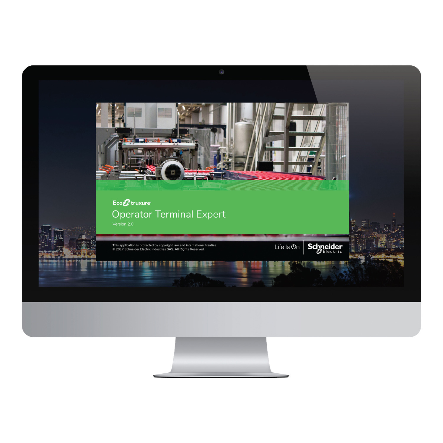 HMIWRT100A Web Viewer Licence, EcoStruxure Operator Terminal Expert Product