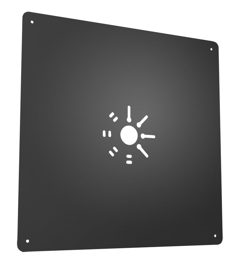 VAN17PLATE Retroplate, For Use With VAN17, Bronze