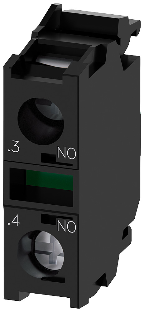 3SU14001AA101BA0 Sirius Contact Module, 1NO Contact, 500 V AC