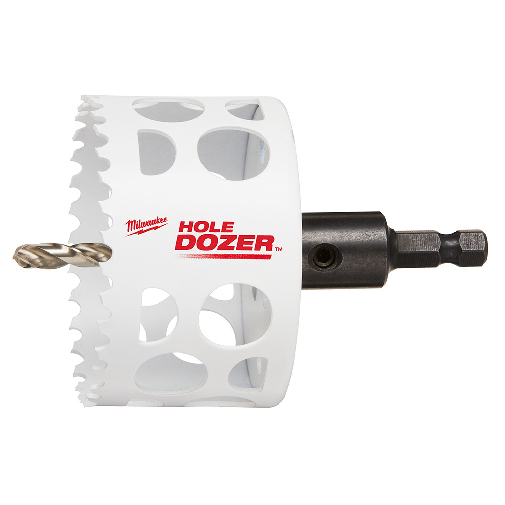 49-56-9669 Hole Dozer Hole Saw, 2-1/2 in Dia, 1-5/8 in D Cutting, Bi-Metal/8% Cobalt Cutting Edge