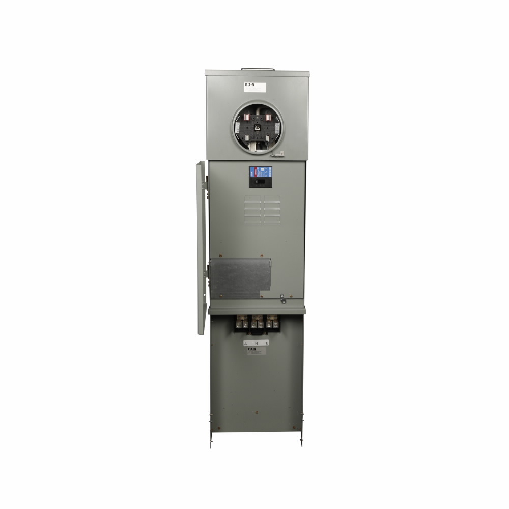 MHR200P 8-Circuit 16-Space Metered Ringless Mobile Home Panel, 200 A, NEMA 3R Enclosure