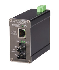 102MC Industrial Media Converter, ST 2km
