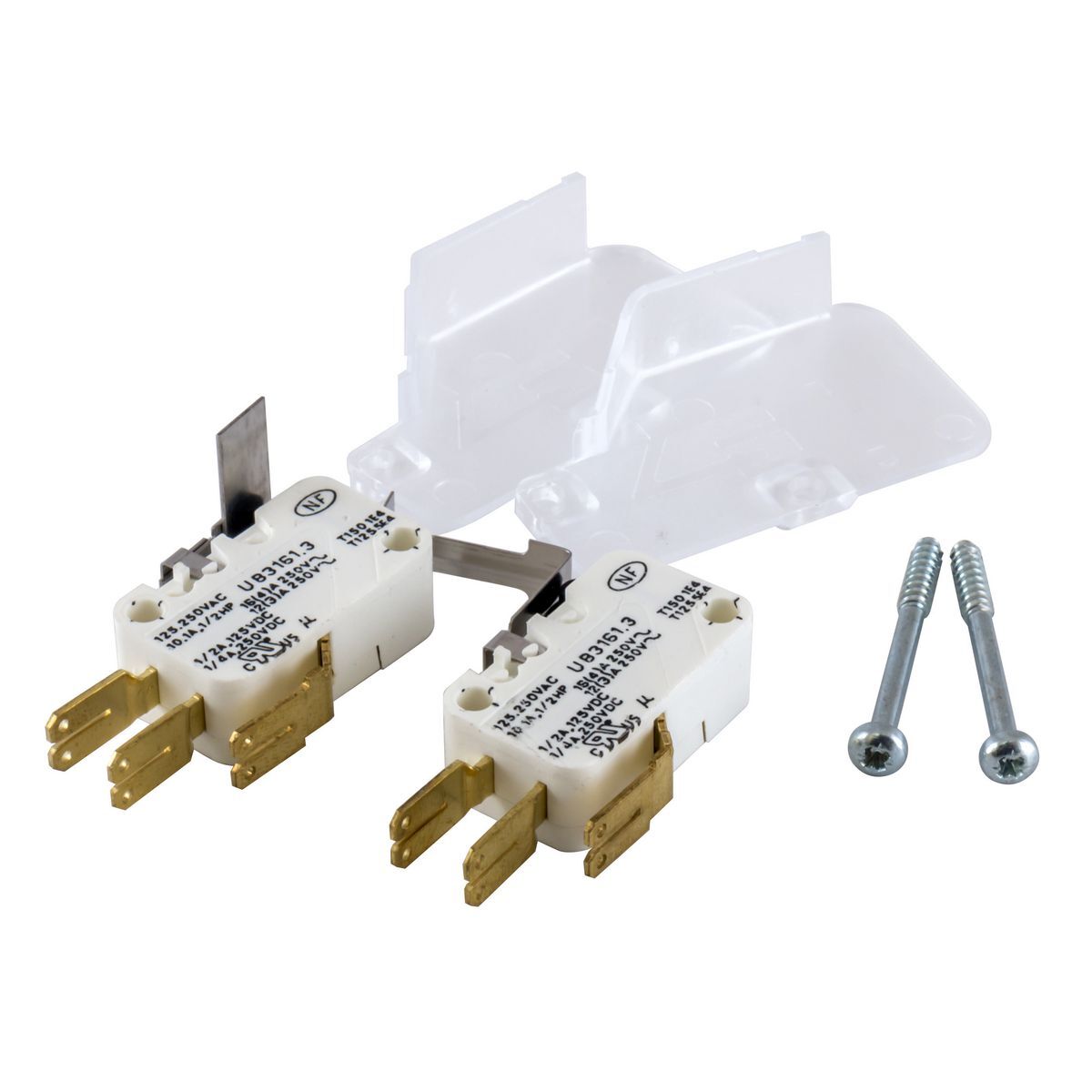 HBLAC200 Auxiliary Contact, 200 A, 1NO Contacts, Plastic