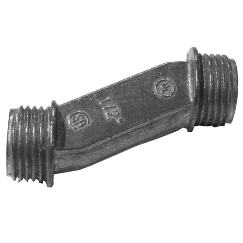 RN-75 NEER Offset Conduit Nipple, 3/4 in, For Use With Cabinets and Enclosures, Die Cast Zinc