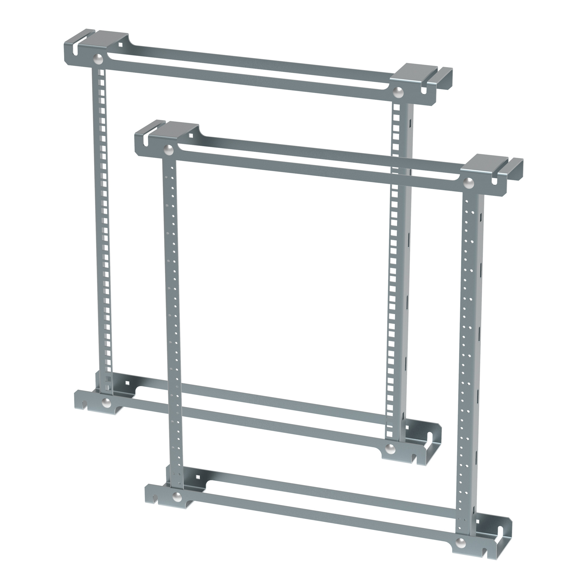 PTRA36T ProTek DWDH2 Tapped Hole Rack Angle, Steel
