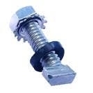 008013S T-Bolt, Stainless Steel