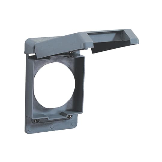 E98G5FN-CAR Carlon Non-Metallic Single Weatherproof Receptacle Box Cover