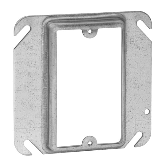 52C14-24R Steel City Device Cover, 4 in L x 4 in W, Steel