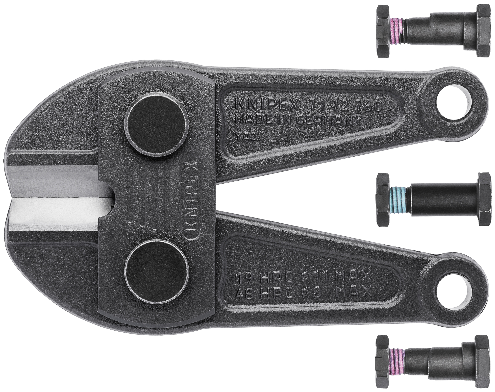 Replacement Cutting Head for 71 72 760, 6 1/2 in.