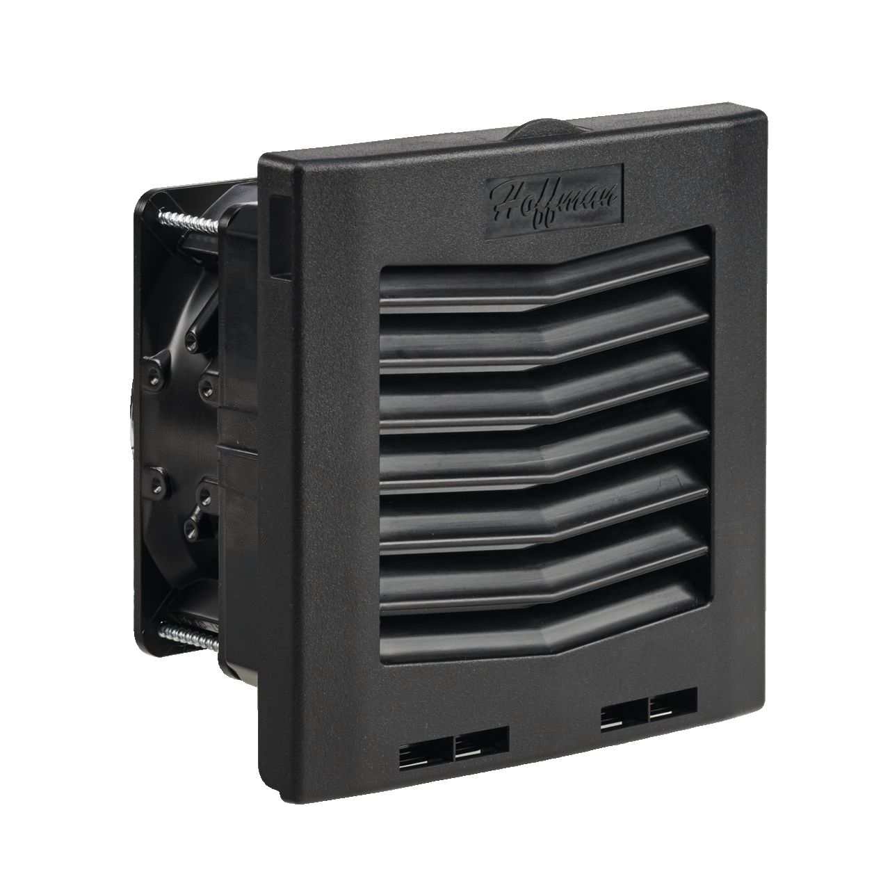 HF0524413 MCLF Filter Fan, 24 V DC, 0.35 A, 8.4 W, 35 cfm, NEMA 12/IP54 Enclosure